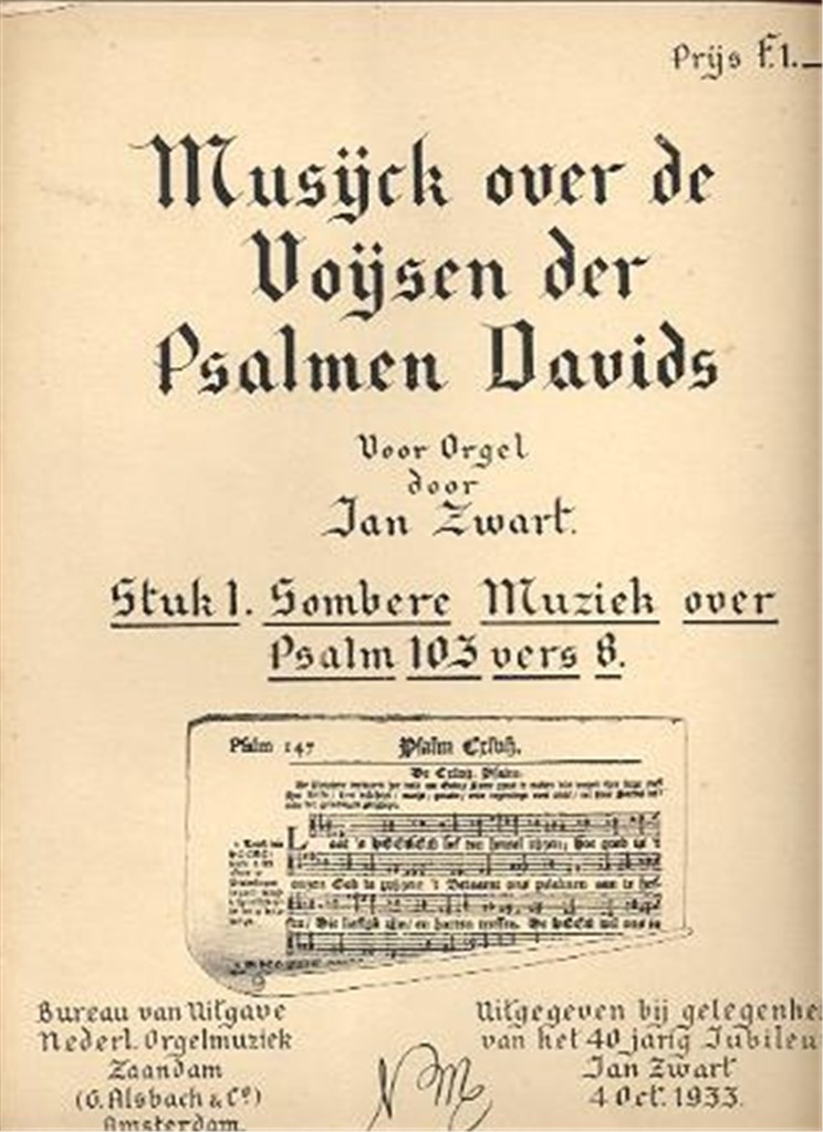 Stuk 01 Sombere Muziek Over psalm 103:8